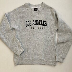 Crewneck sweatshirt Los Angeles Light grey size small